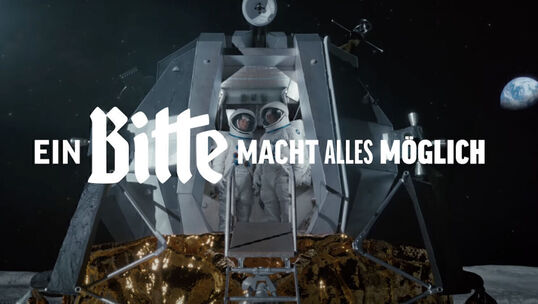 Bild: Warum ein 'Bitte' der Star von Bitburgers neuer Kampagne ist