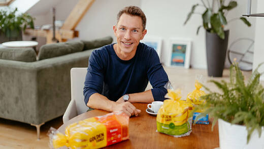 Felix Neuberger ist Head of Marketing bei Lieken