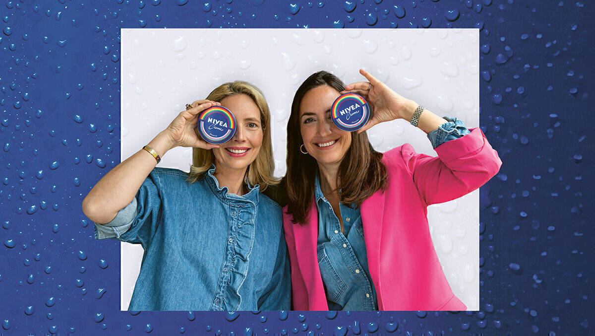 Nadine Bartenschlager und Catherine Niebuhr (r.) teilen sich bei Nivea den CMO-Posten - die Marke scheint genau darauf gewartet zu haben.