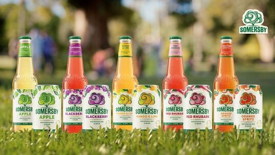 Bild: Wie Carlsberg seinen Cider Somersby als Power-Marke positioniert