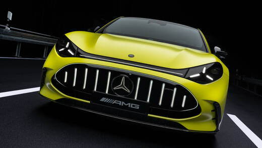 Elektroauto der anderen Art: Der neue Mercedes-AMD GT