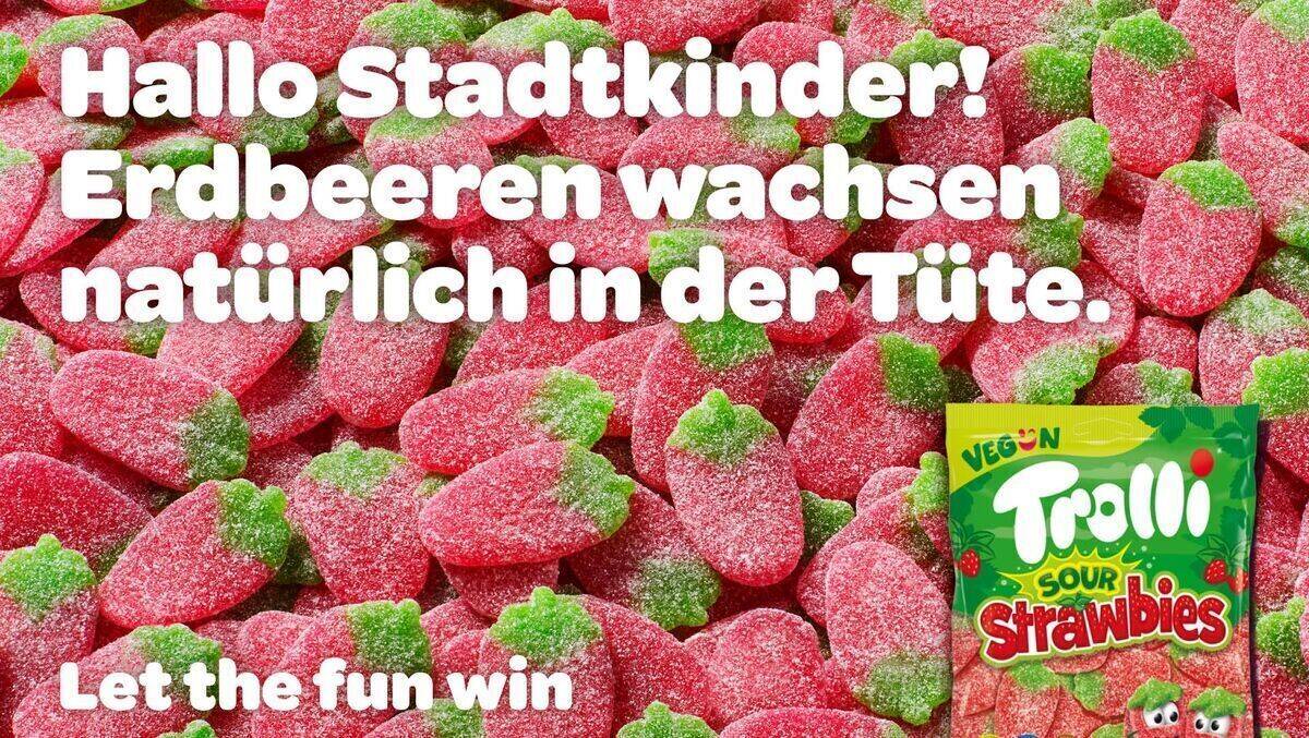 Ein Motiv der aktuellen Trolli-Kampagne