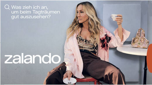 Sarah Jessica Parker wirbt für Zalando