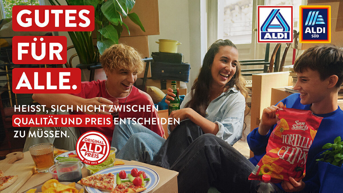 Hat Aldi ein Slogan?