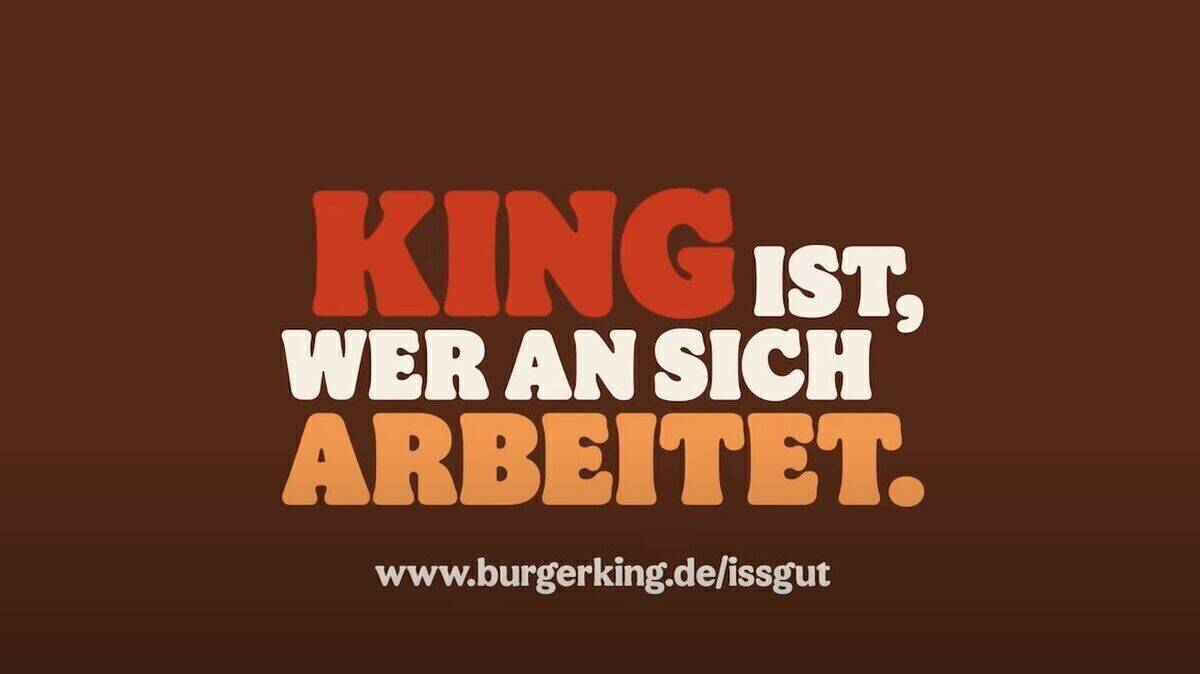 Hier seht ihr den Burger-King-Spot, den RTL nicht senden will