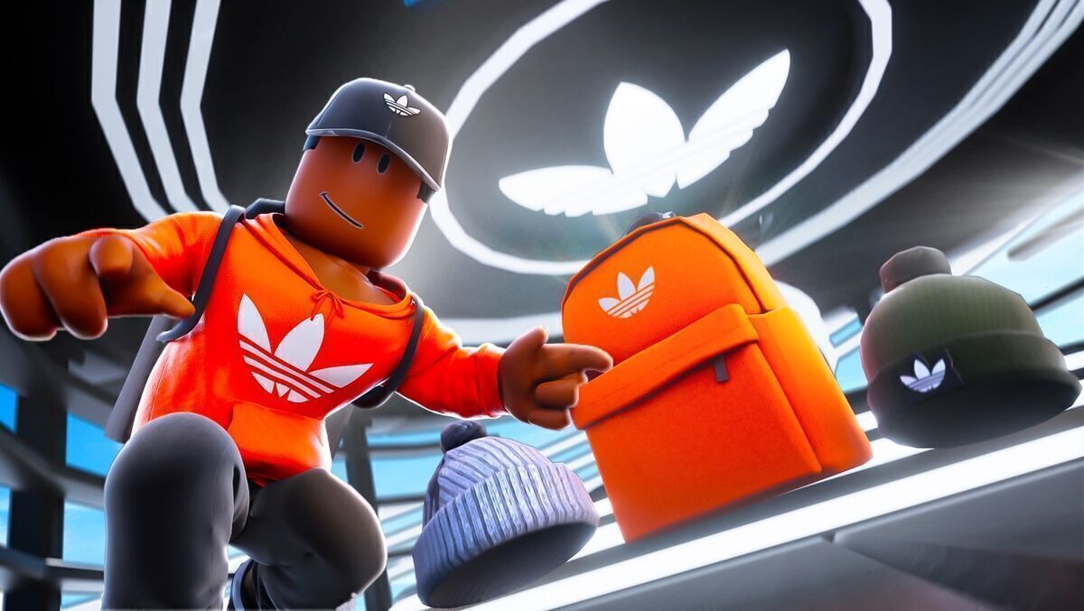 Wieso Adidas bei Roblox einsteigt   W&V