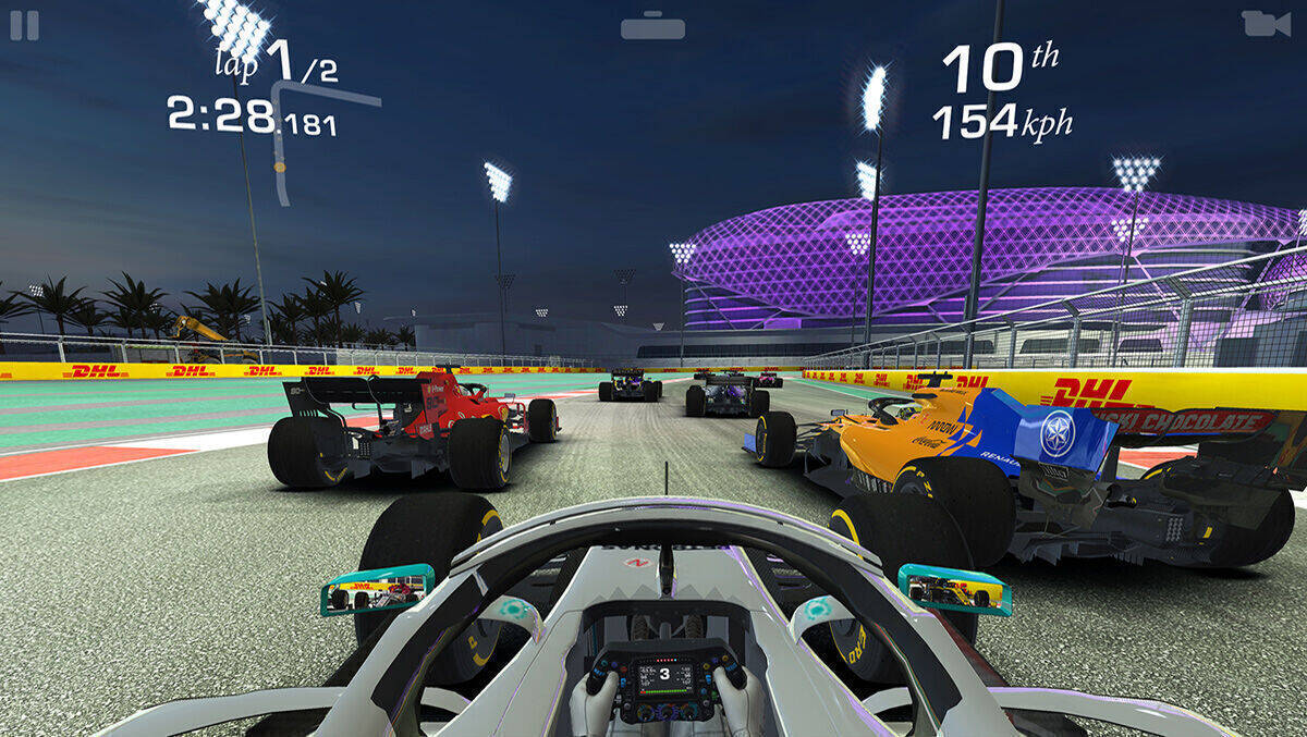 Mobilspiel Real Racing 3: Der ganz große App-Boom ist erstmal vorbei.