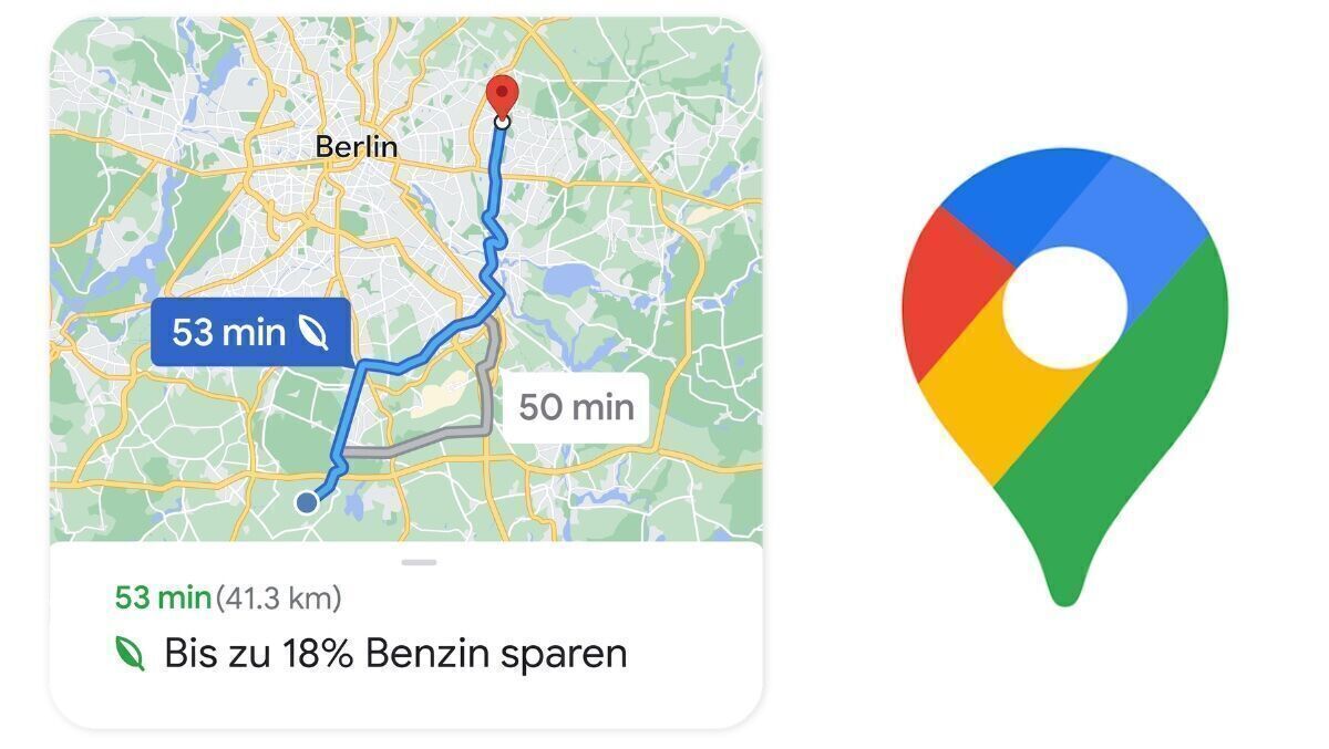 Neu Bei Google Maps: Kraftstoffsparende Routen | W&V