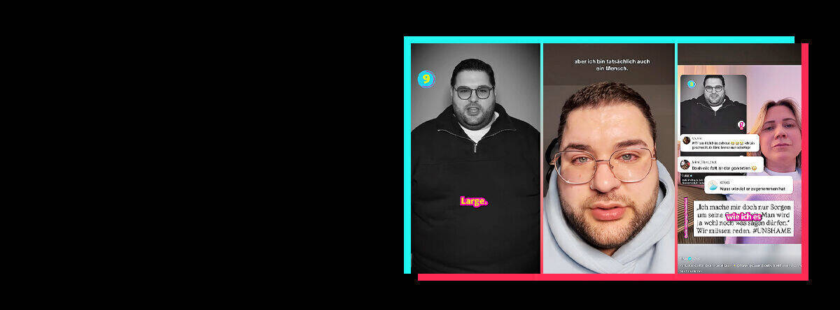 Kosmetikexperte Leon, als @xskincare bekannt, hat eine loyale Community - die zur richtigen Zeit Stellung bezog.