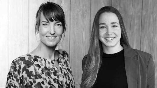 Haben das Influencermarketing in der Studie „Where Trust meets Fun“ akribisch unter die Lupe genommen: Sandra Gärtner (GreenAdz/Mediaresearch42, l.) und Katharina Backenberg (Lucky Shareman).