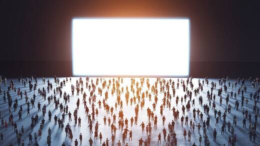 Der Big Screen wird zum Zentrum des Bewegtbild-Ökosystems.