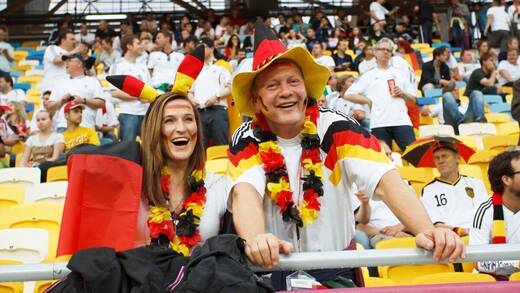 Hat Deutschland bei der EM wohl endlich mal wieder Grund zur Freude?