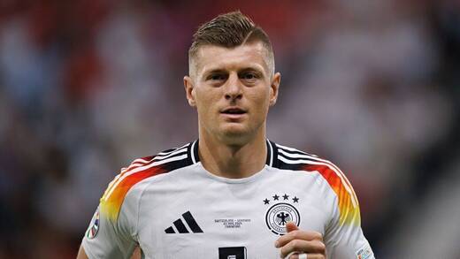 Deutschlands Spieler mit den meisten Followern heißt Toni Kroos.