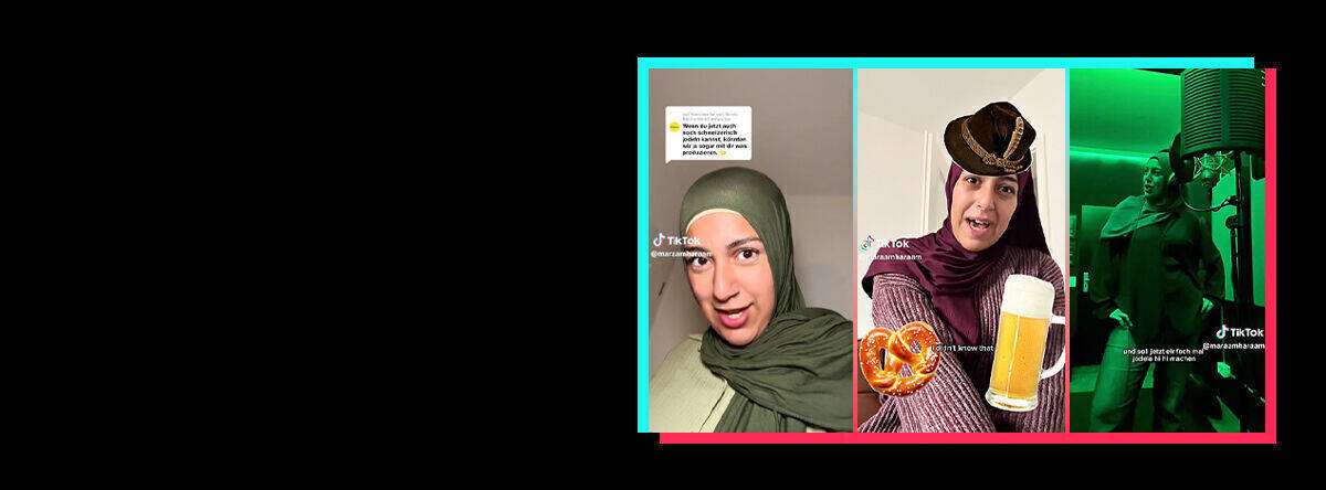 Maraam Tarraf schafft das Jodeldiplom - mit Hilfe von Ricola-Bonbons.