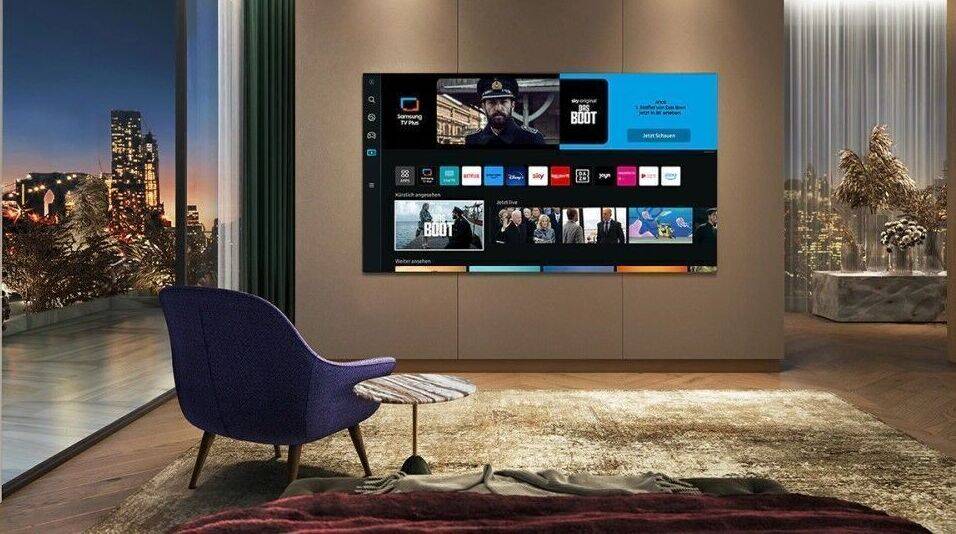 Connected TV ist weiter auf Expansionskurs - und Samsung mischt dabei vorne mit.