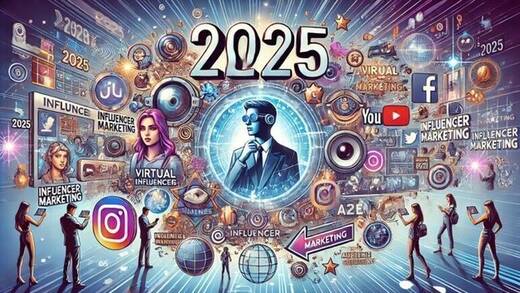 Blick in die Glaskugel: Diese Trends bestimmen 2025 das Influencer-Marketing.