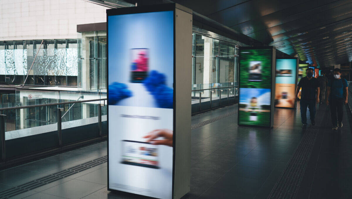 KMUs setzen verstärkt auf DOOH