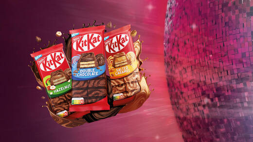 KitKat ist bei Let's Dance prominent vertreten.