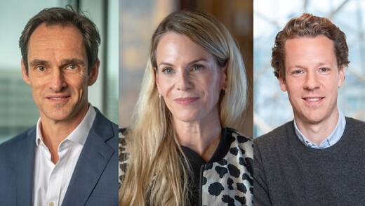 Frank Mahlberg, Carolin Hulshoff Pol, Nikolaus Glasmacher (v.l.n.r.) 