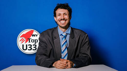 Pascal Fiedler, Mitgründer von Charles & Charlotte – und Autor der ersten Ausgabe von raw. by W&V.