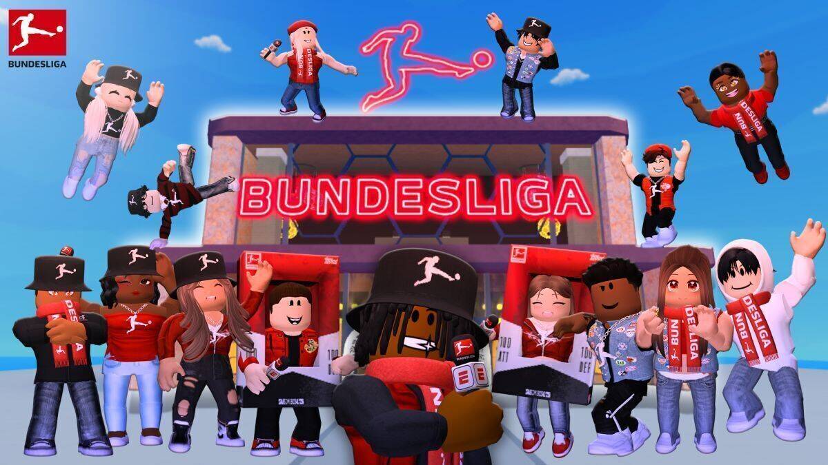 Die DFL bittet die jungen Fans ab sofort aufs Roblox-Spielfeld.