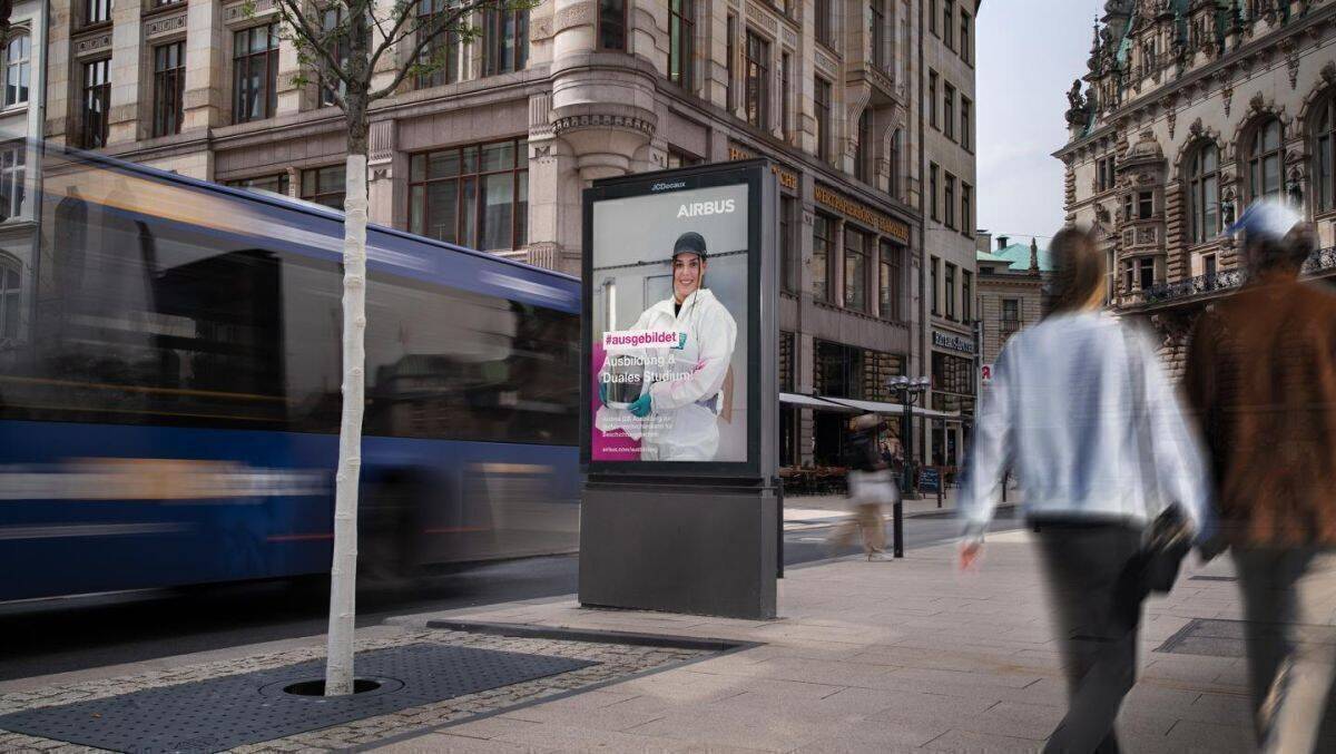 JCDecaux ist in mehr als 80 Ländern präsent.