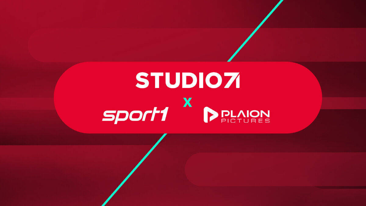 Studio 71 vermarktet Sport1 und Plaion Pictures. 