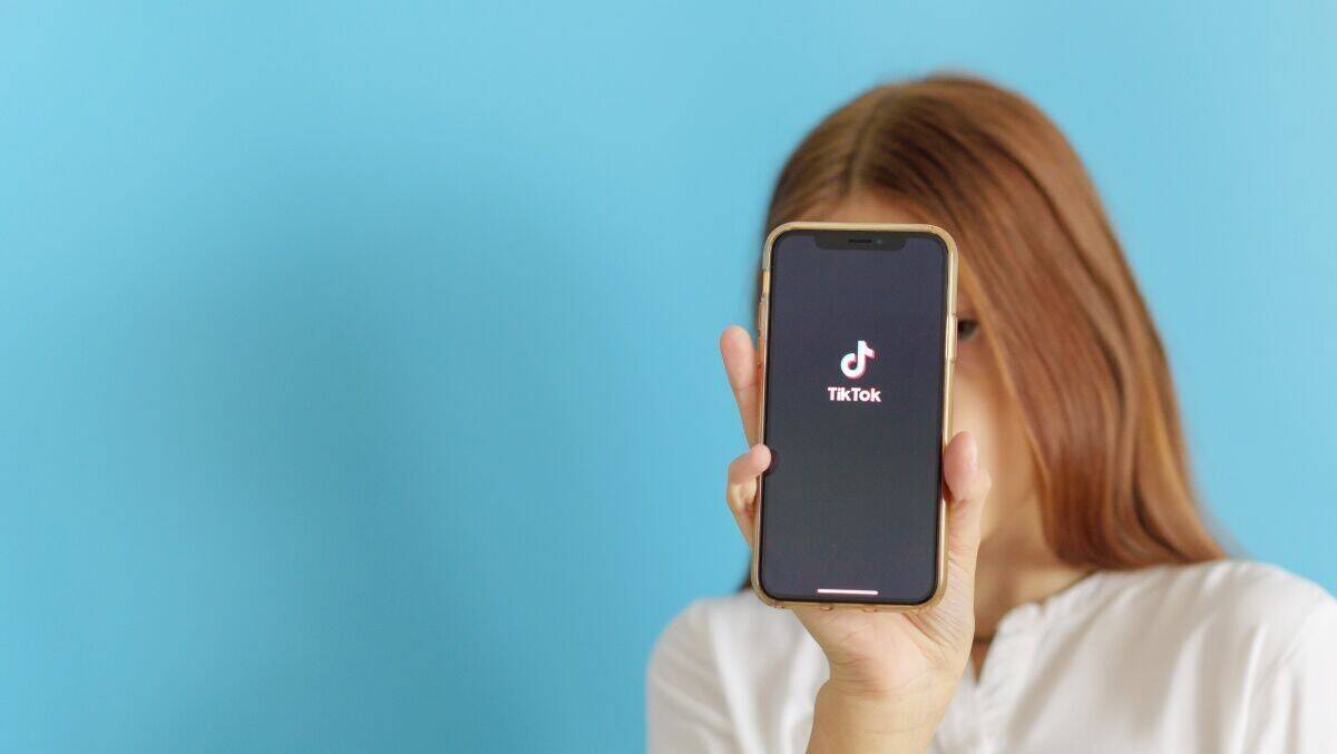 TikTok: In der Nutzungsdauer ganz weit vorn.