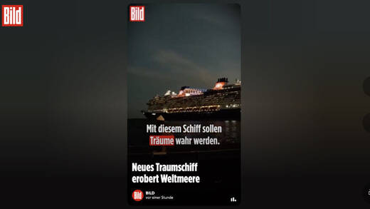 Bild setzt künftig vermehrt auf Kurzvideos wie dieses.