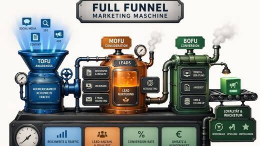 Amazon auf dem Weg zur "Full Funnel Marketing Machine".