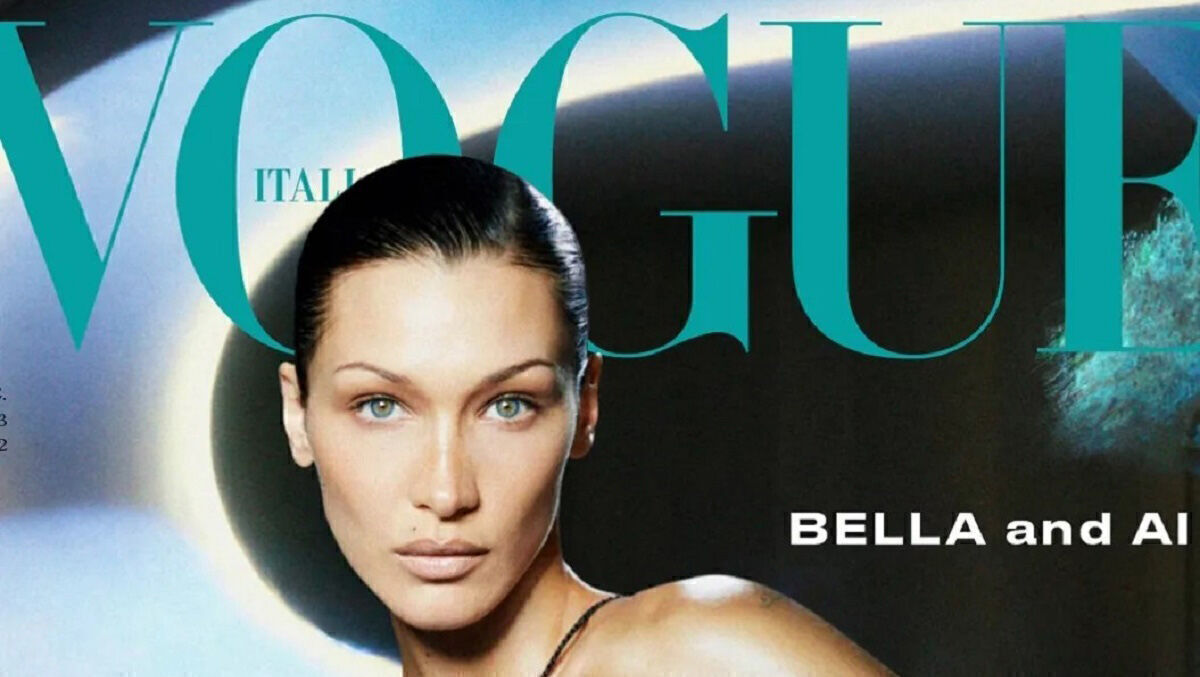 Vogue Italia Bringt KI-generiertes Cover Mit Bella Hadid | W&V