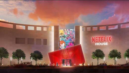 Netflix House: 2025 öffnen die beiden ersten Locations ihre Pforten.