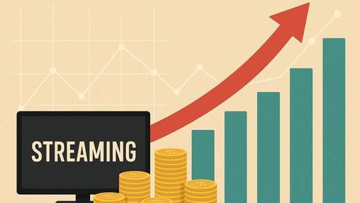 Die Werbe-Investitionen in Streaming wachsen 2026 kräftig - auch in Deutschland.