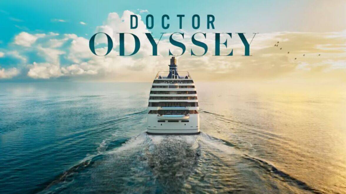 Die neue TV-Saison nimmt Fahrt auf. Mit Doctor Odyssey, der auch schon in Richtung des deutschen Publikums schippert.