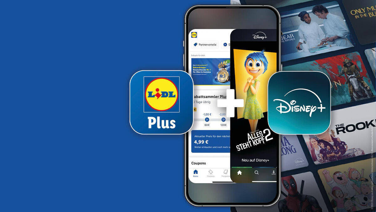 Lidl kooperiert mit Disney+