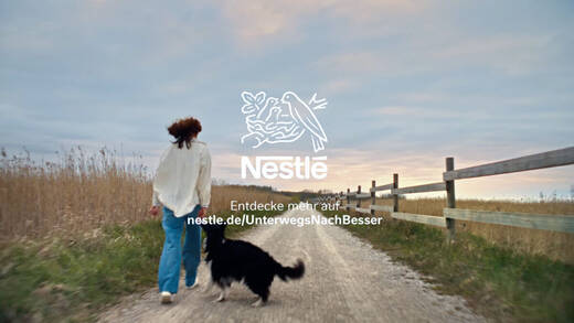Nestlé ist auch bei der Kampagnensteuerung "Unterwegs nach Besser".