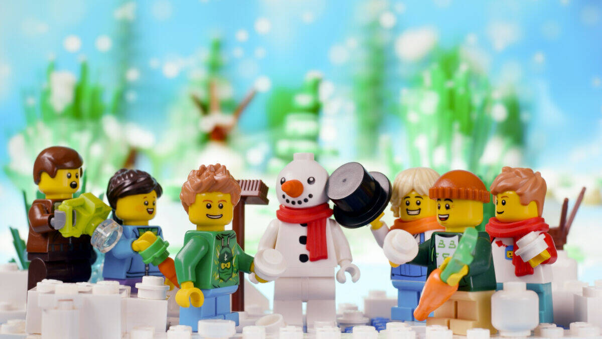 Lego & Co. feiern ihren wichtigsten Tag des Jahres – Weihnachten.