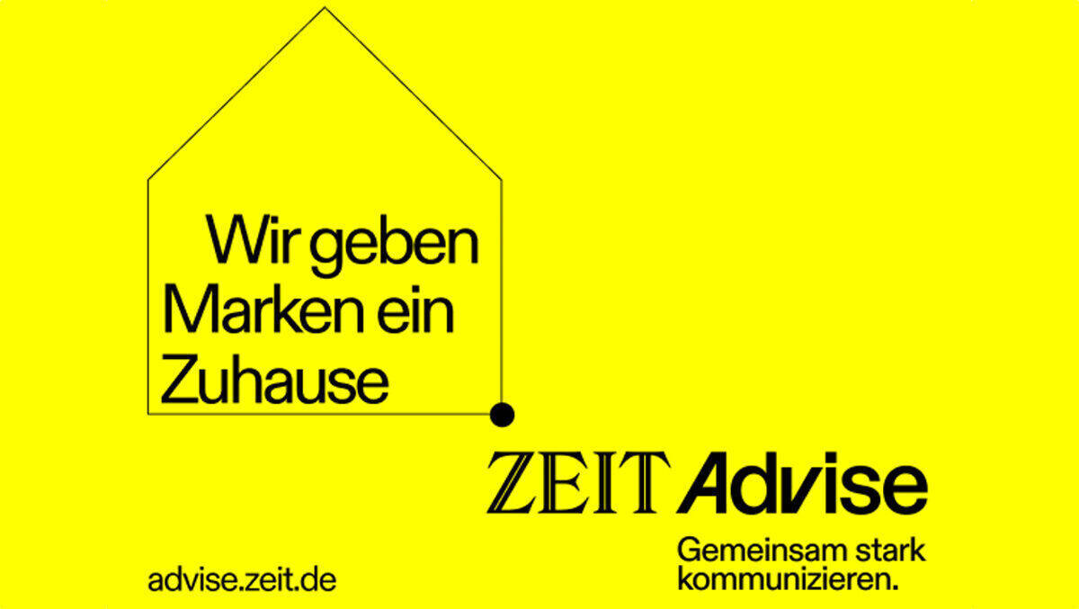 Die zeit startet Zeit Advise