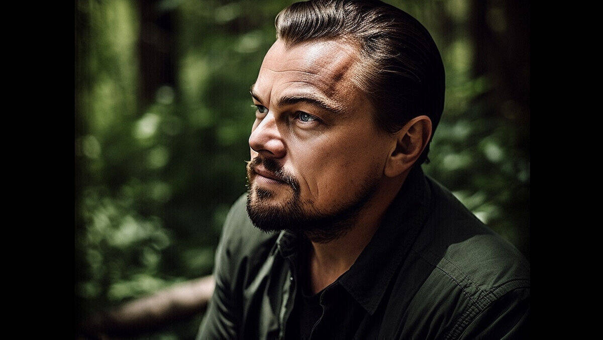 Leonardo DiCaprio ist unterwegs in Sachen grüne Zukunft.