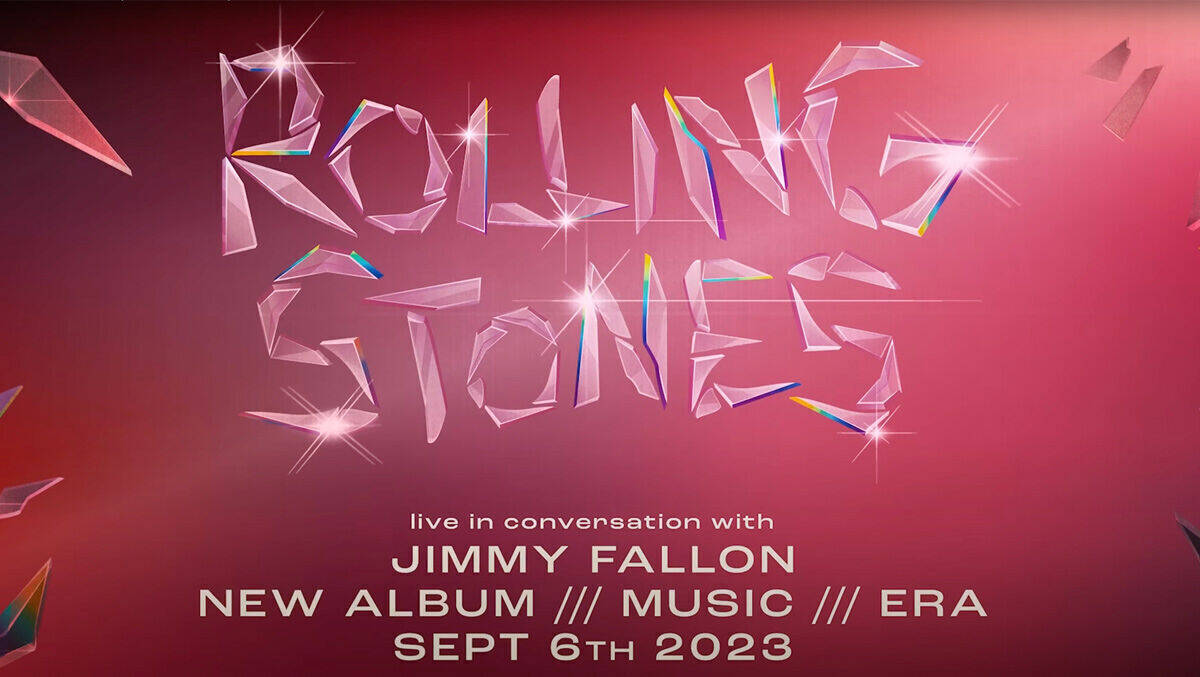 Die Stones sprechen morgen bei Jimmy Fallon über ihr neues Album und ihre neue "Ära".