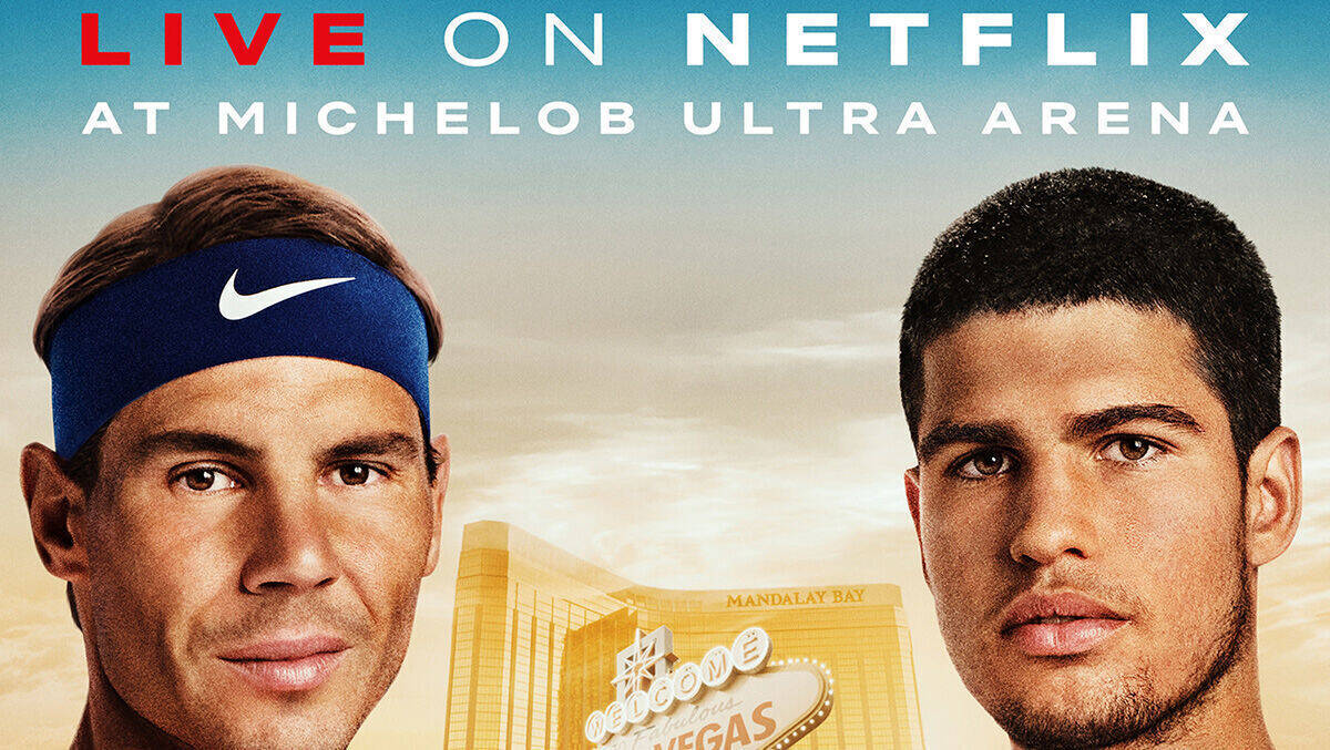 Rafael Nadal vs. Carlos Alcaraz – Netflix macht sich sein eigenes Wimbledon.