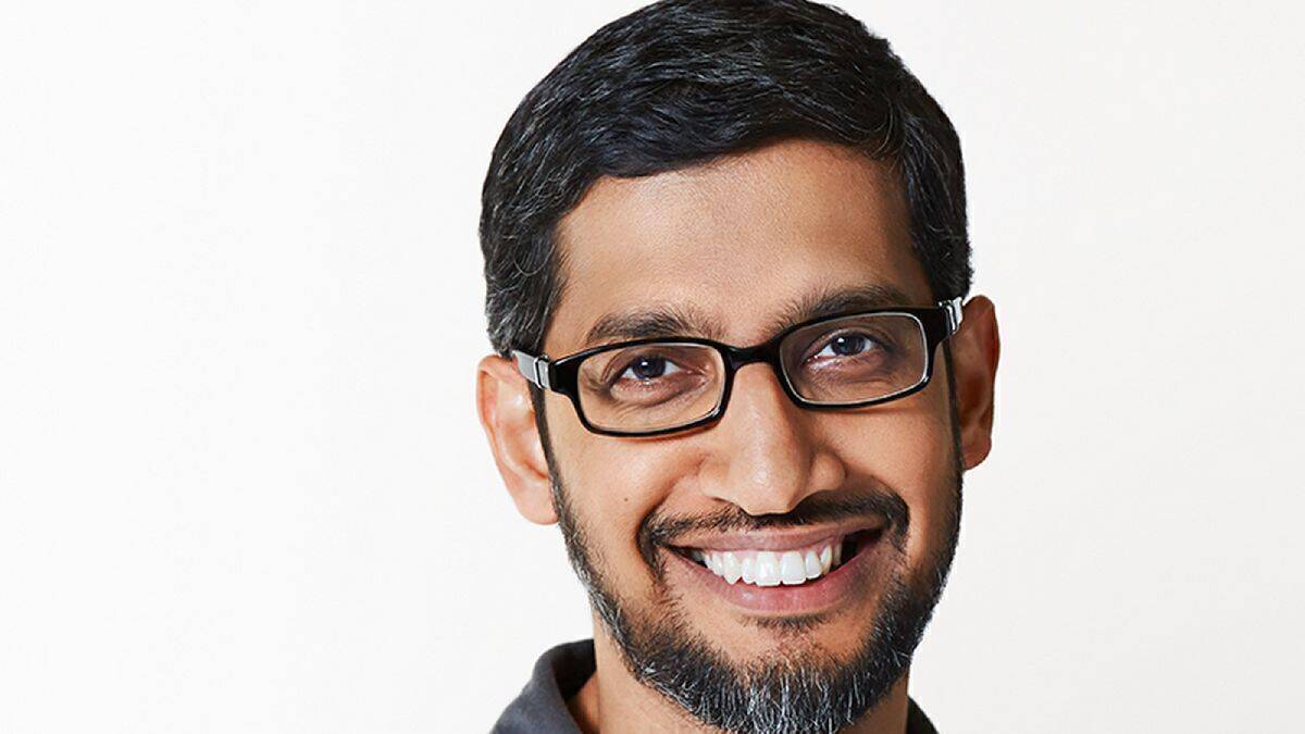 Sundar Pichai, CEO von Google und Alphabet