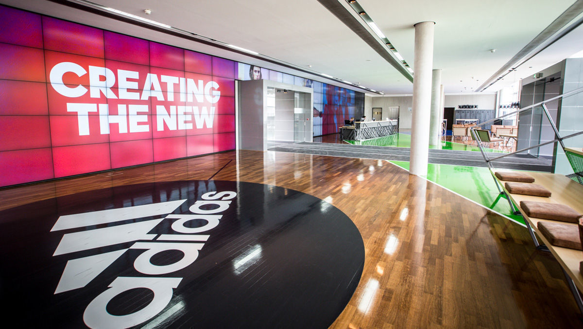 Armstrong Rechthoek hout Adidas konzentriert das Marketing auf sechs Standorte | W&V