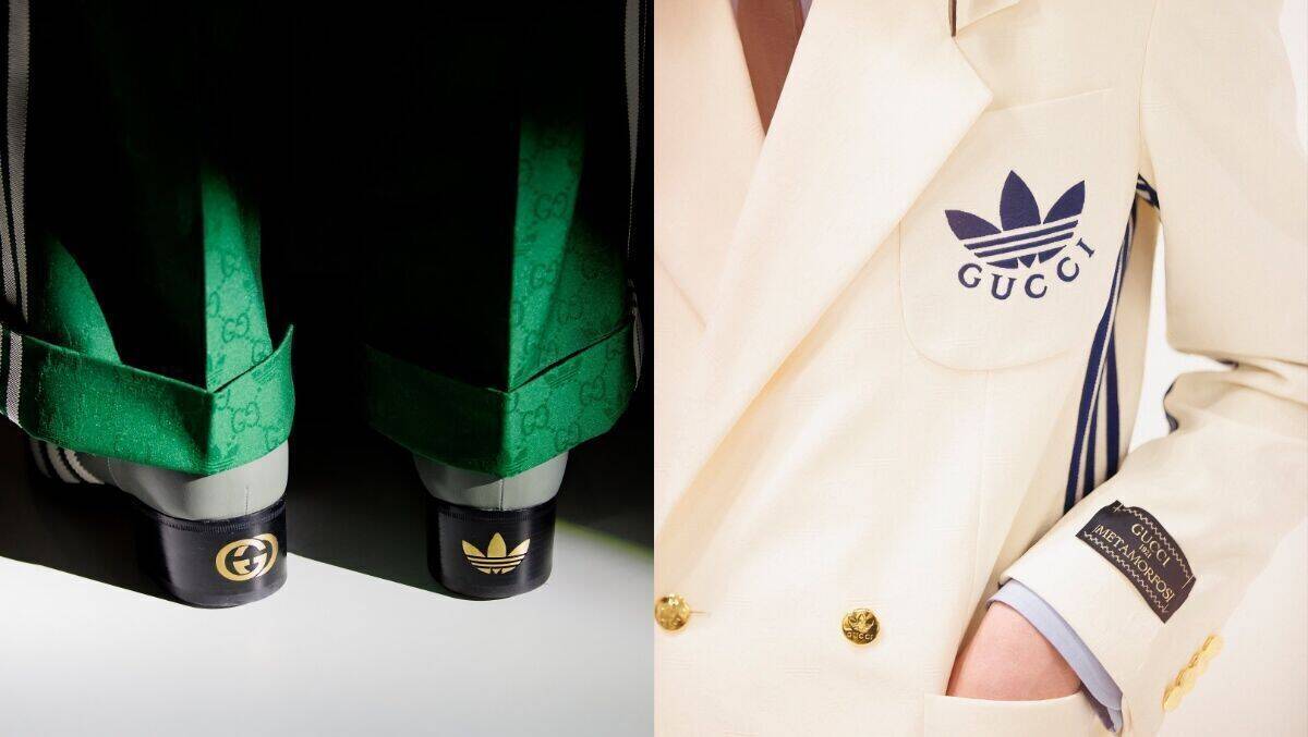Adidas und Gucci bringen eine gemeinsame Kollektion.