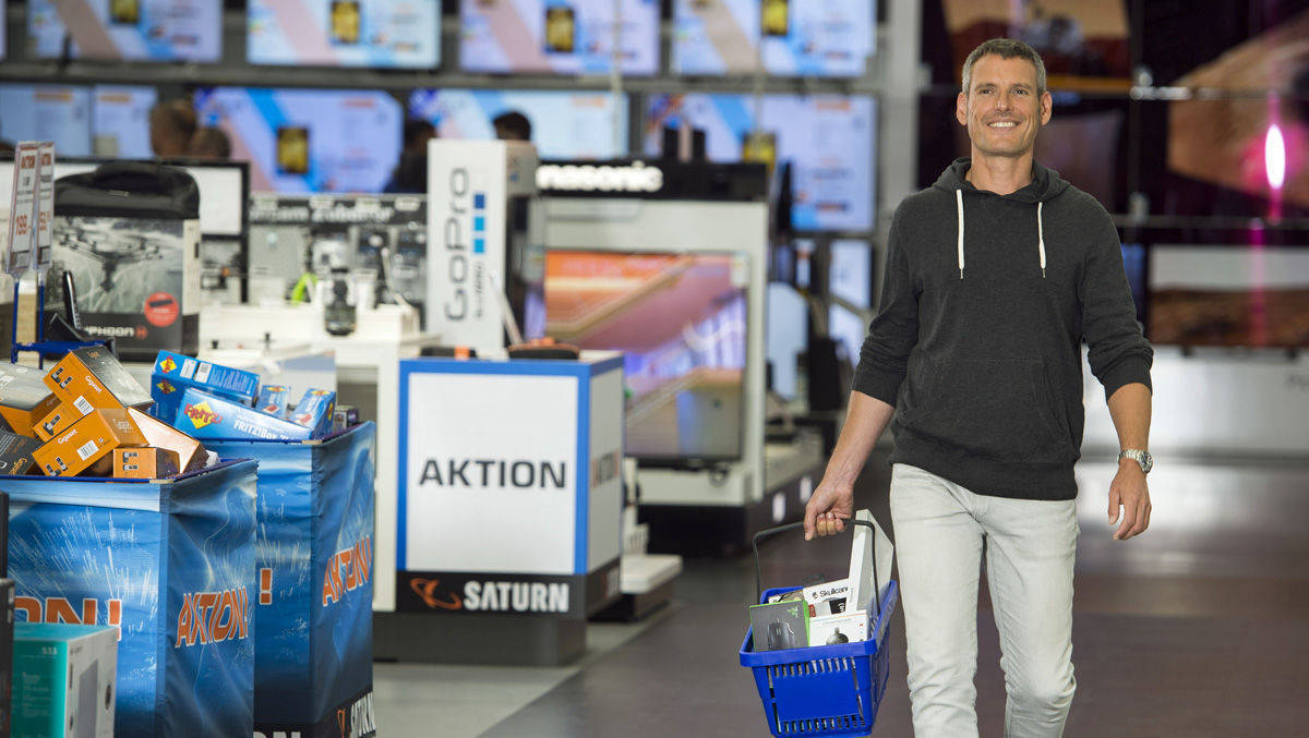 Die "Manngebote" von Saturn starten am 24. Mai.