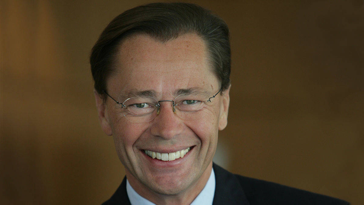 Damals war die Welt noch in Ordnung: Thomas Middelhoff 2006, lange vor seiner Verhaftung