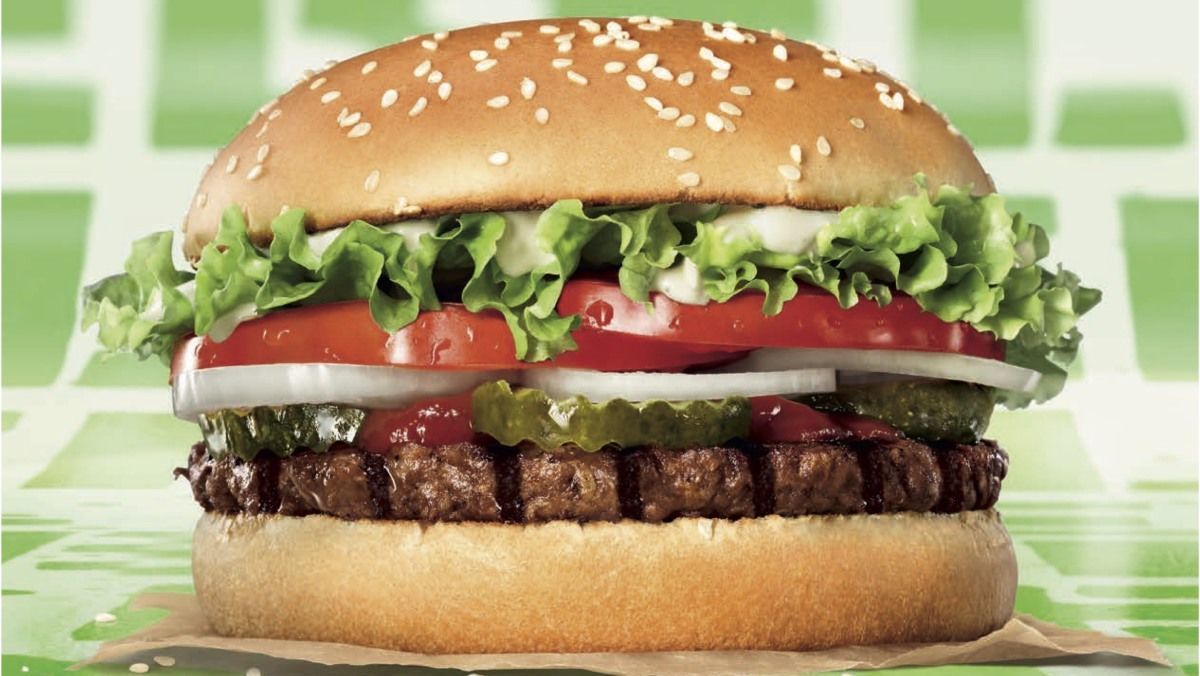 Burger King Launcht Vegetarischen Whopper W V