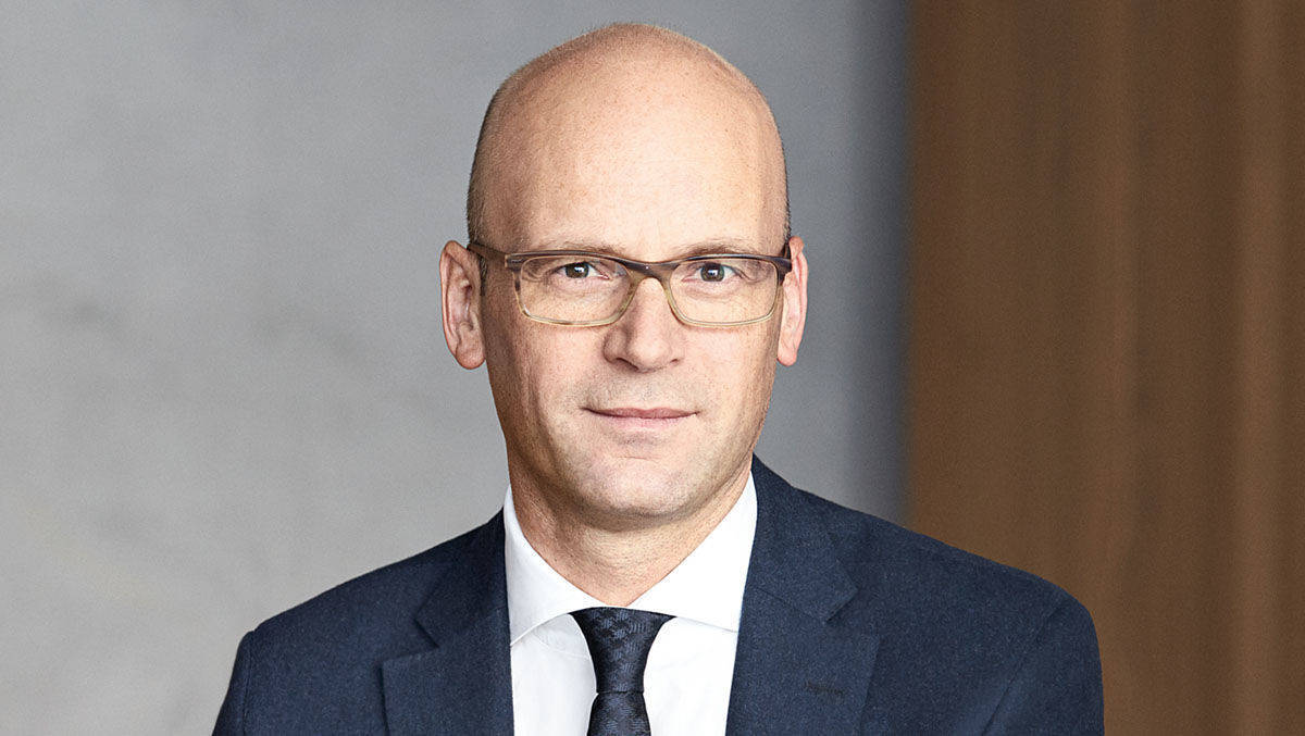 Mark Langer ist seit 2016 Vorstandschef von Hugo Boss.