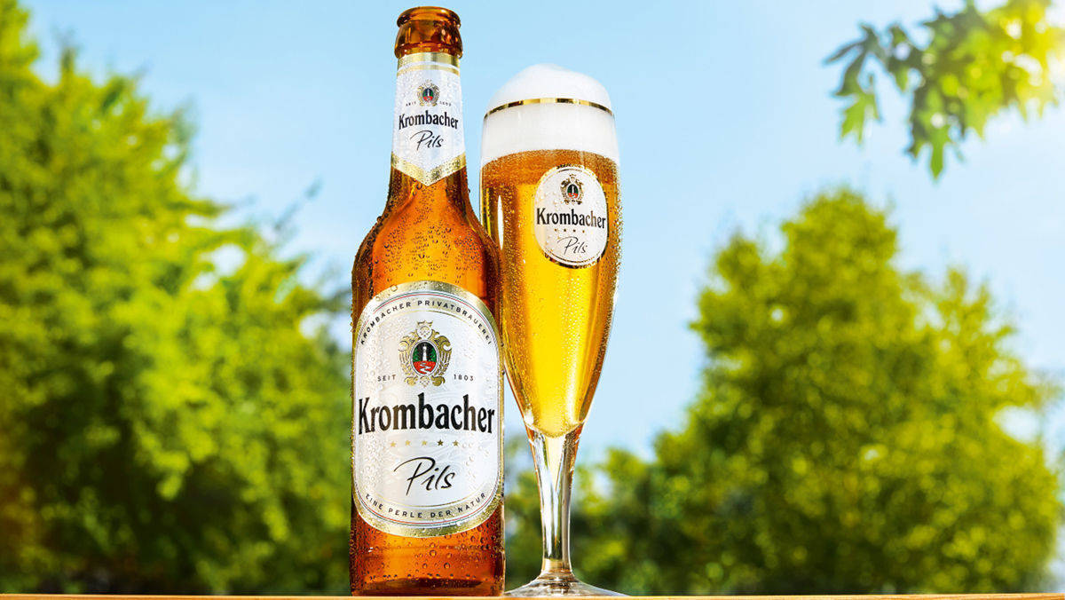 Krombacher darf weiterhin exklusiv mit "Felsquellwasser" werben.