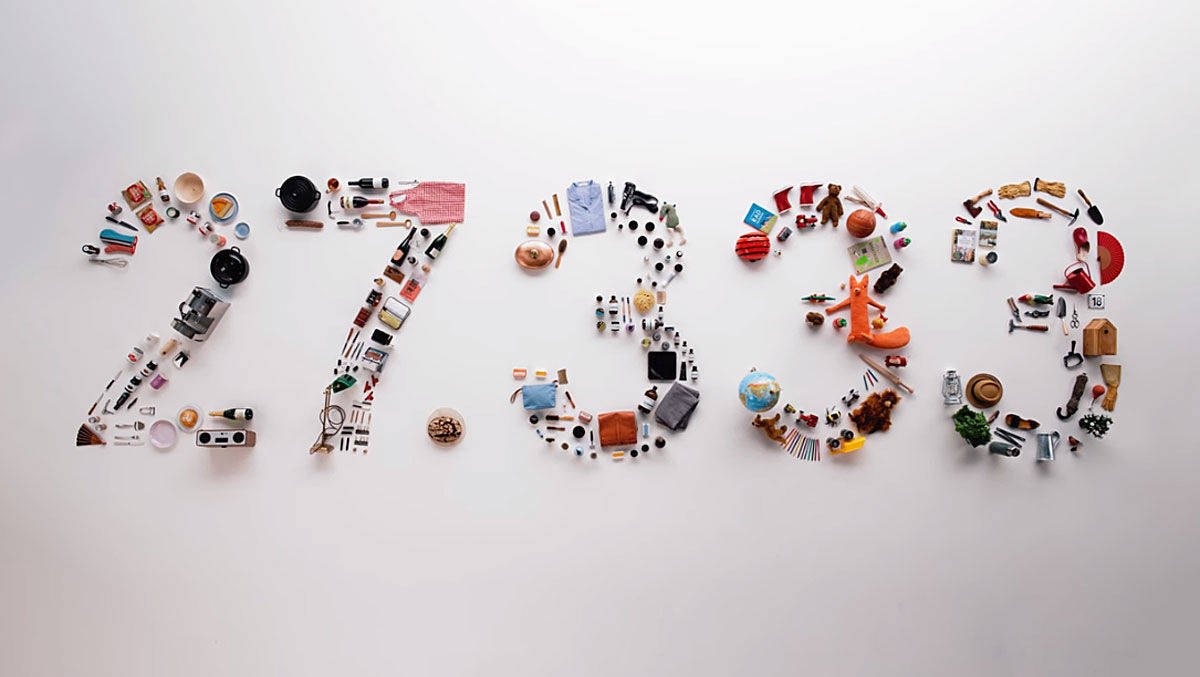 Die Alltagszahlen stellt Manufactum mit eigenen Produkten dar.